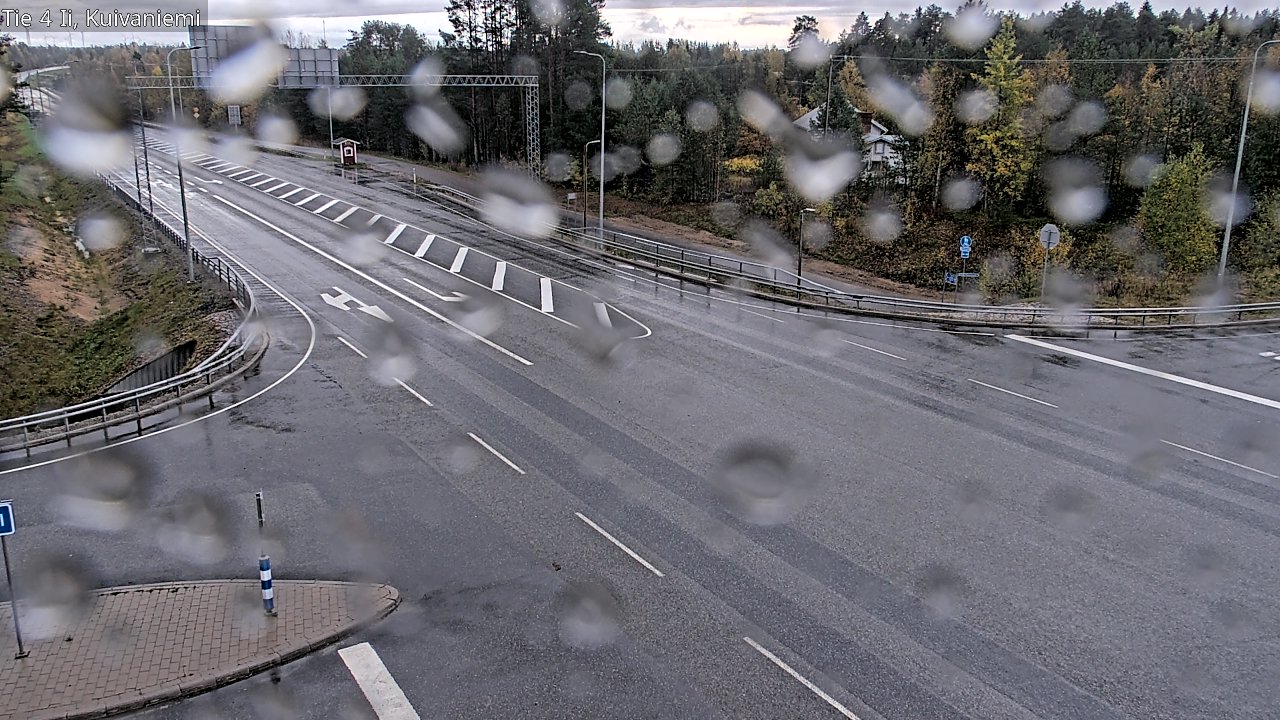 Weather Camera Image Road 4 Ii, Kuivaniemi, Ii, Pohjois-Pohjanmaa