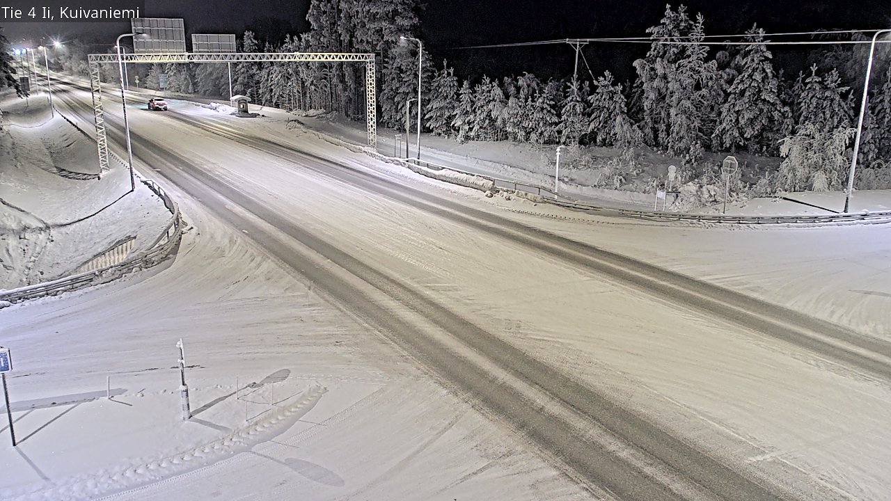 Kelikamerat Kuva Tie 4 Ii, Kuivaniemi, Ii, Pohjois-Pohjanmaa