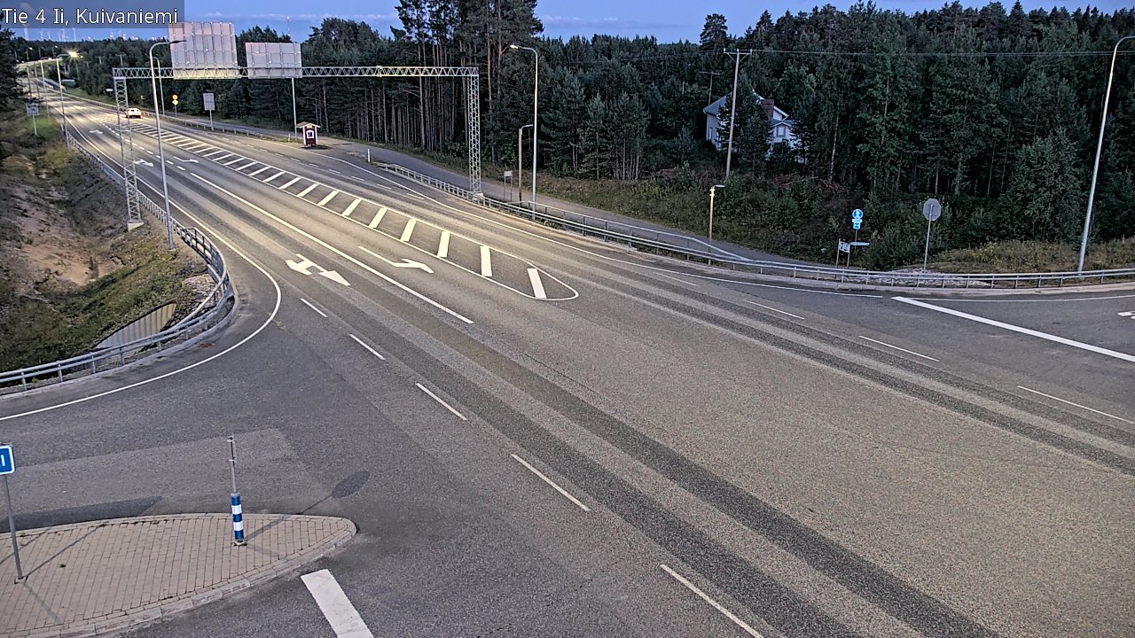 Kelikamerat Kuva Tie 4 Ii, Kuivaniemi, Ii, Pohjois-Pohjanmaa