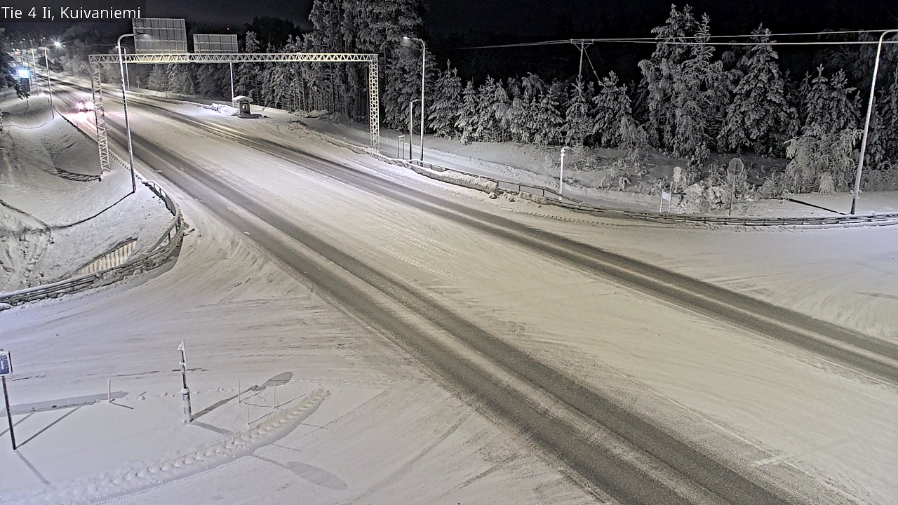 Kelikamerat Kuva Tie 4 Ii, Kuivaniemi, Ii, Pohjois-Pohjanmaa