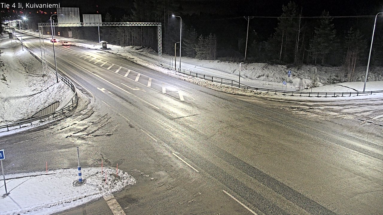 Kelikamerat Kuva Tie 4 Ii, Kuivaniemi, Ii, Pohjois-Pohjanmaa