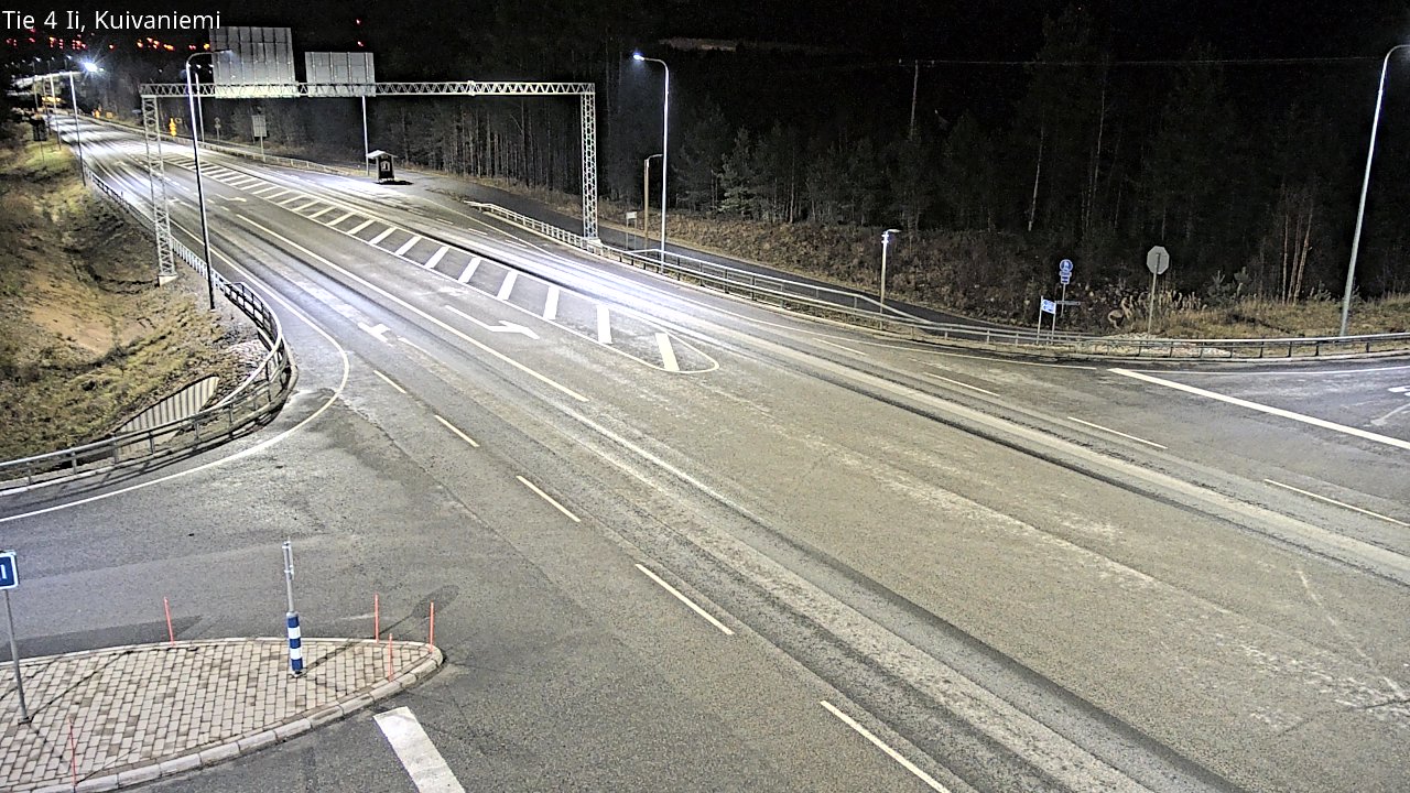 Kelikamerat Kuva Tie 4 Ii, Kuivaniemi, Ii, Pohjois-Pohjanmaa