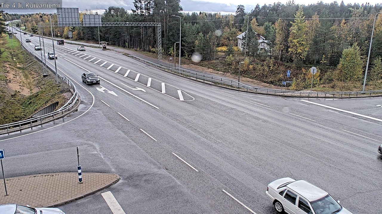 Kelikamerat Kuva Tie 4 Ii, Kuivaniemi, Ii, Pohjois-Pohjanmaa