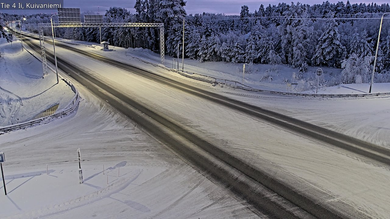 Kelikamerat Kuva Tie 4 Ii, Kuivaniemi, Ii, Pohjois-Pohjanmaa