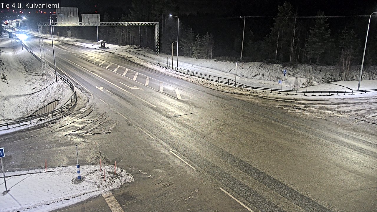 Kelikamerat Kuva Tie 4 Ii, Kuivaniemi, Ii, Pohjois-Pohjanmaa