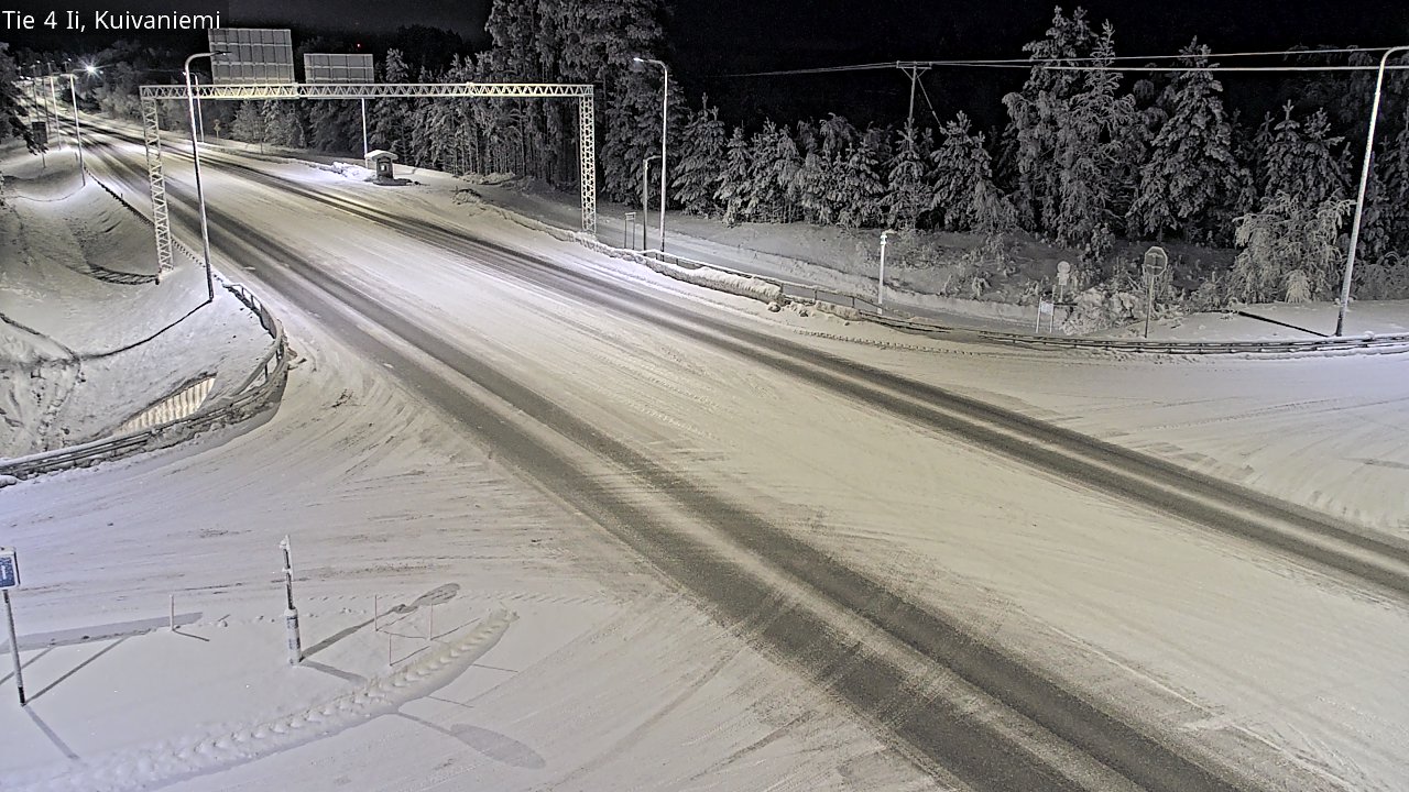Kelikamerat Kuva Tie 4 Ii, Kuivaniemi, Ii, Pohjois-Pohjanmaa