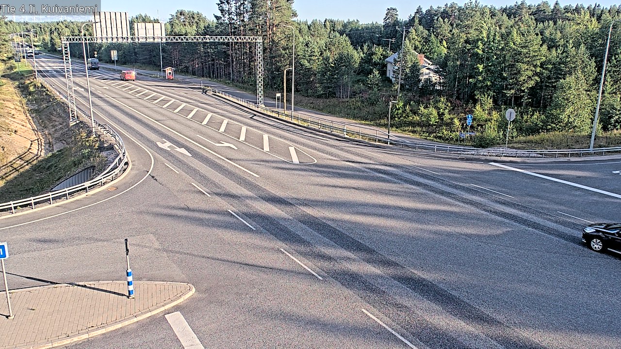 Kelikamerat Kuva Tie 4 Ii, Kuivaniemi, Ii, Pohjois-Pohjanmaa