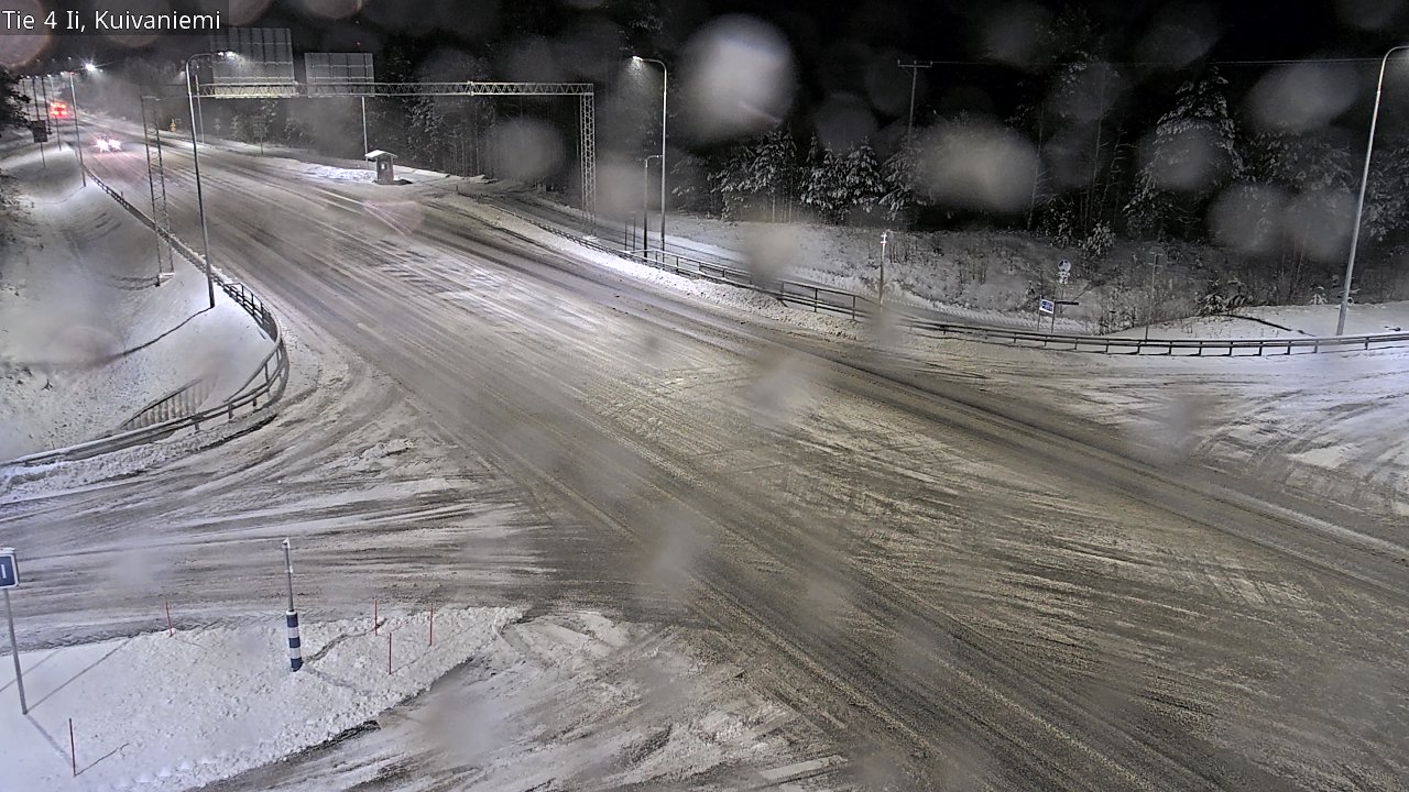 Kelikamerat Kuva Tie 4 Ii, Kuivaniemi, Ii, Pohjois-Pohjanmaa