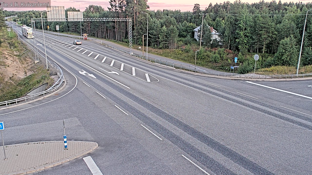 Kelikamerat Kuva Tie 4 Ii, Kuivaniemi, Ii, Pohjois-Pohjanmaa