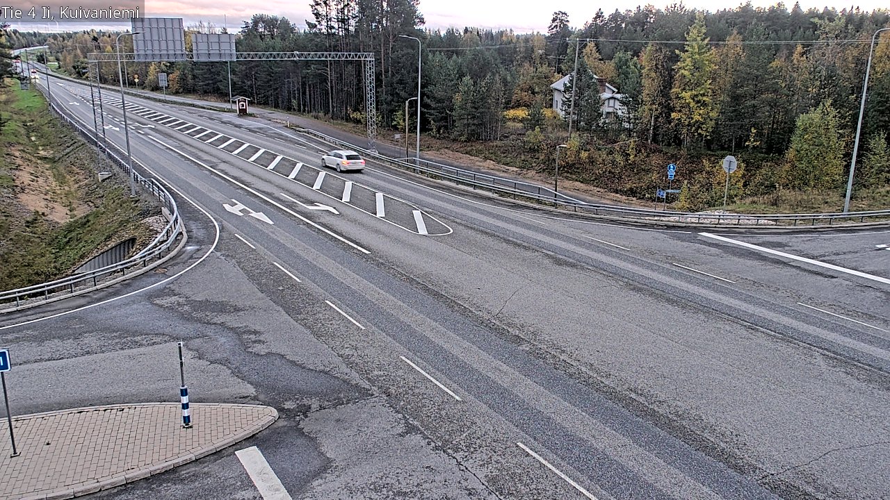 Kelikamerat Kuva Tie 4 Ii, Kuivaniemi, Ii, Pohjois-Pohjanmaa