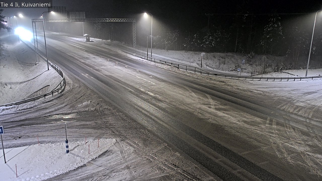 Kelikamerat Kuva Tie 4 Ii, Kuivaniemi, Ii, Pohjois-Pohjanmaa
