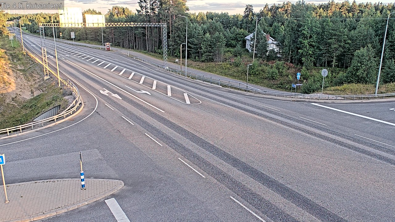 Kelikamerat Kuva Tie 4 Ii, Kuivaniemi, Ii, Pohjois-Pohjanmaa