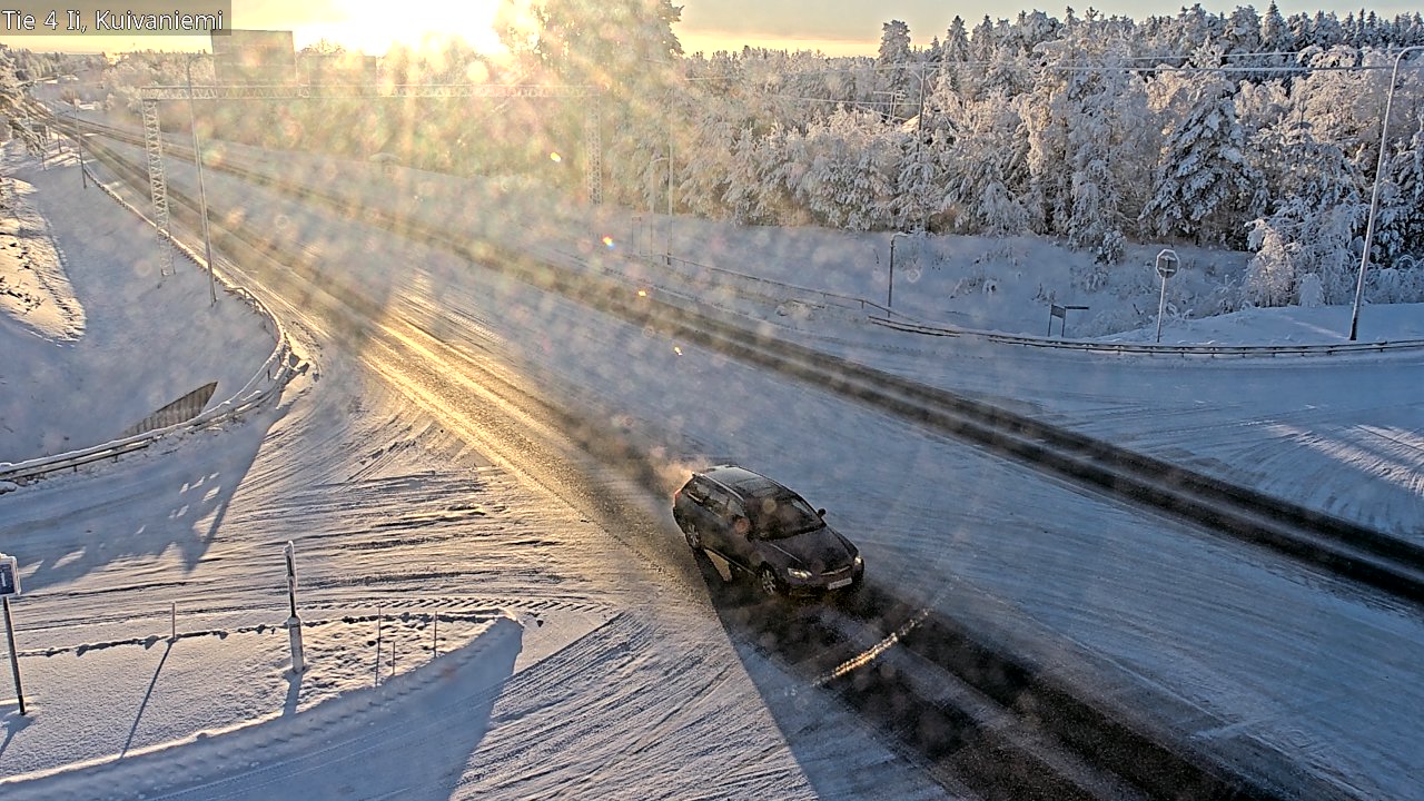 Kelikamerat Kuva Tie 4 Ii, Kuivaniemi, Ii, Pohjois-Pohjanmaa
