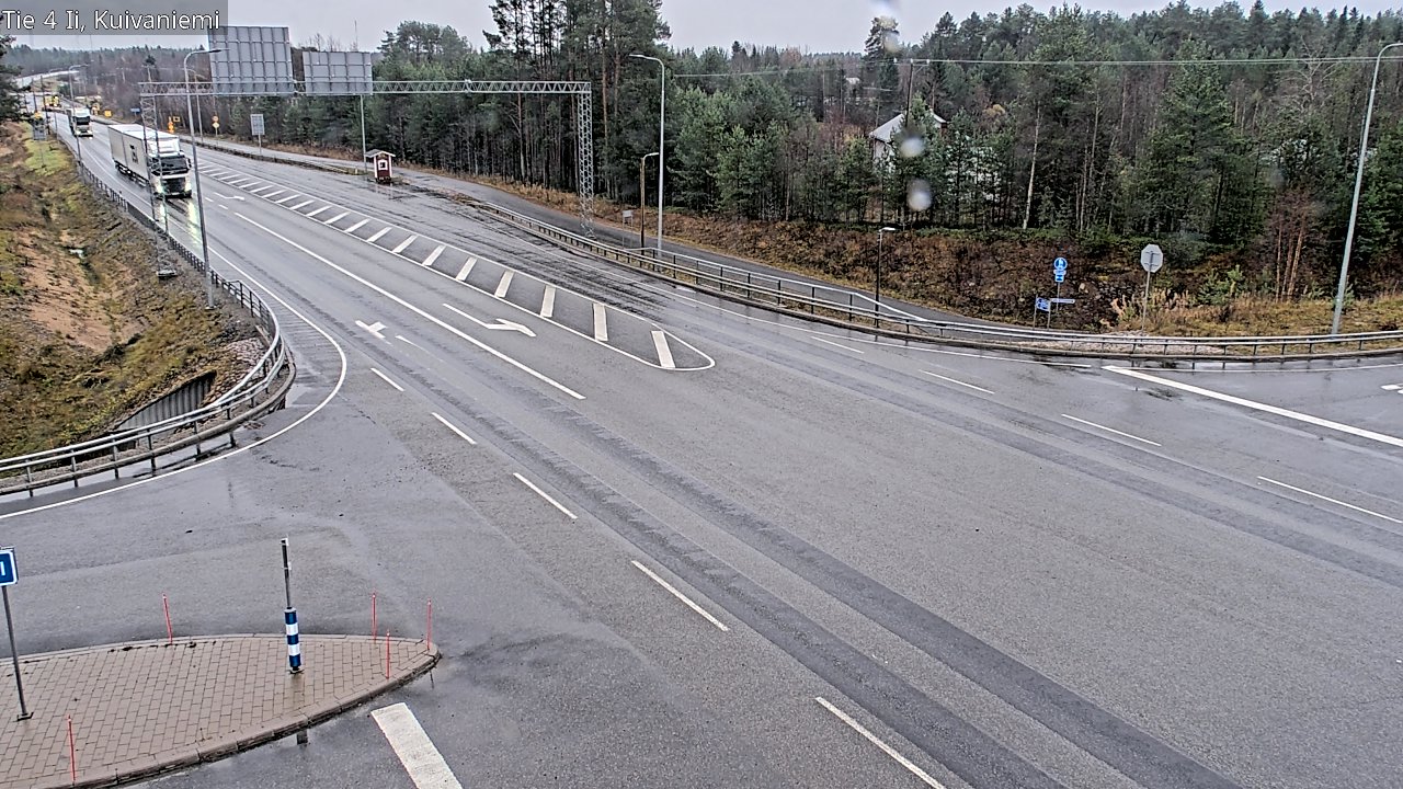 Kelikamerat Kuva Tie 4 Ii, Kuivaniemi, Ii, Pohjois-Pohjanmaa