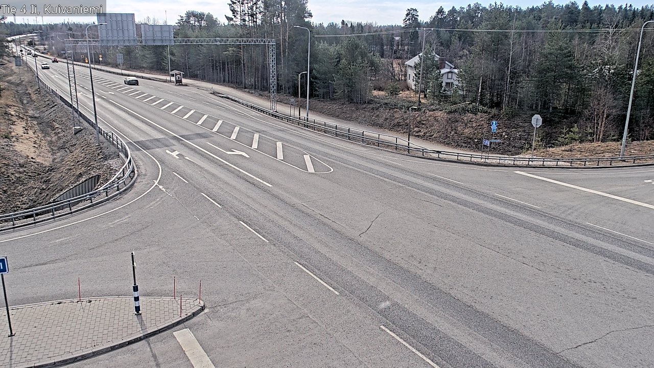 Kelikamerat Kuva Tie 4 Ii, Kuivaniemi, Ii, Pohjois-Pohjanmaa