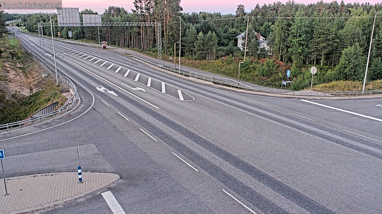 Kelikamerat Kuva Tie 4 Ii, Kuivaniemi, Ii, Pohjois-Pohjanmaa