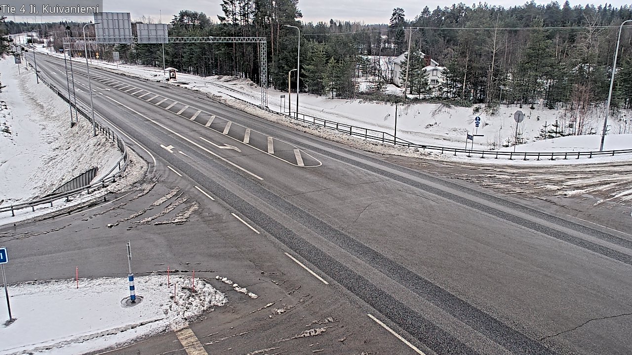 Kelikamerat Kuva Tie 4 Ii, Kuivaniemi, Ii, Pohjois-Pohjanmaa