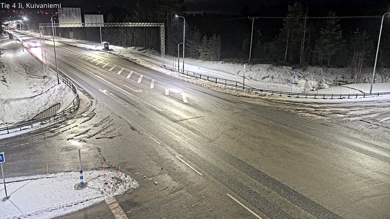 Kelikamerat Kuva Tie 4 Ii, Kuivaniemi, Ii, Pohjois-Pohjanmaa