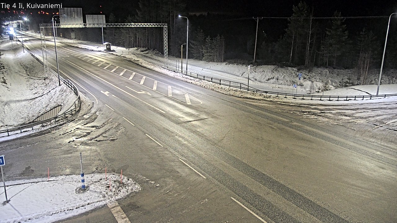 Kelikamerat Kuva Tie 4 Ii, Kuivaniemi, Ii, Pohjois-Pohjanmaa