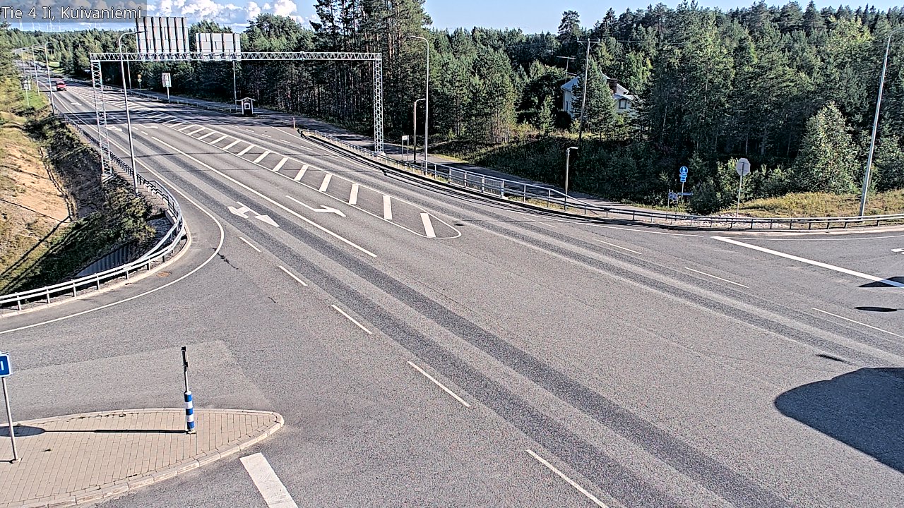 Kelikamerat Kuva Tie 4 Ii, Kuivaniemi, Ii, Pohjois-Pohjanmaa