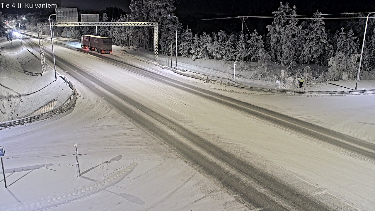 Kelikamerat Kuva Tie 4 Ii, Kuivaniemi, Ii, Pohjois-Pohjanmaa