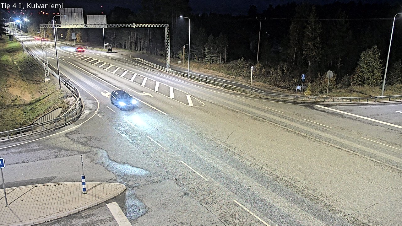 Kelikamerat Kuva Tie 4 Ii, Kuivaniemi, Ii, Pohjois-Pohjanmaa