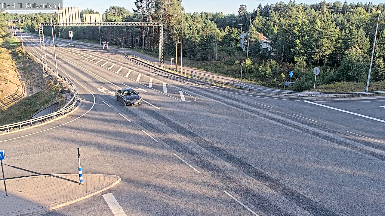 Kelikamerat Kuva Tie 4 Ii, Kuivaniemi, Ii, Pohjois-Pohjanmaa