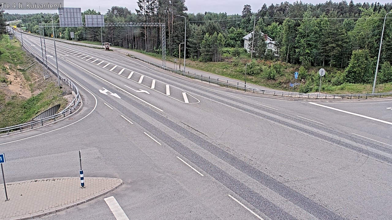 Kelikamerat Kuva Tie 4 Ii, Kuivaniemi, Ii, Pohjois-Pohjanmaa