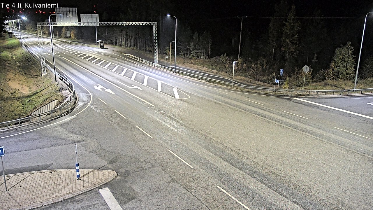 Kelikamerat Kuva Tie 4 Ii, Kuivaniemi, Ii, Pohjois-Pohjanmaa