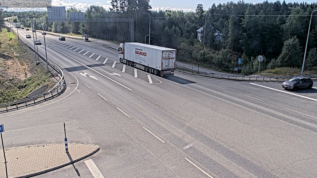 Kelikamerat Kuva Tie 4 Ii, Kuivaniemi, Ii, Pohjois-Pohjanmaa