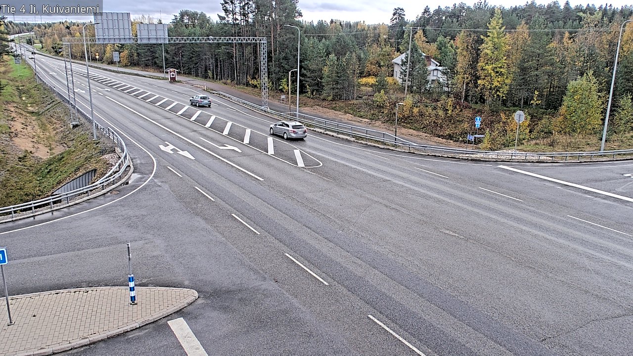 Kelikamerat Kuva Tie 4 Ii, Kuivaniemi, Ii, Pohjois-Pohjanmaa