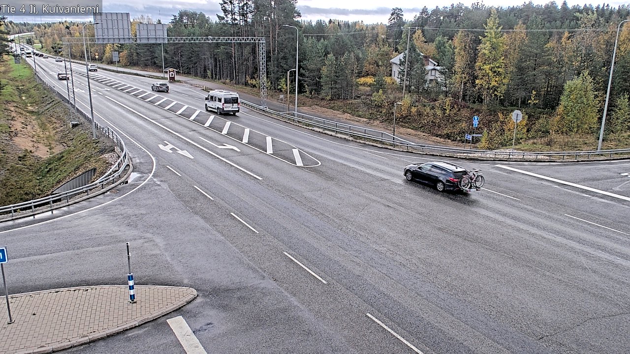 Kelikamerat Kuva Tie 4 Ii, Kuivaniemi, Ii, Pohjois-Pohjanmaa