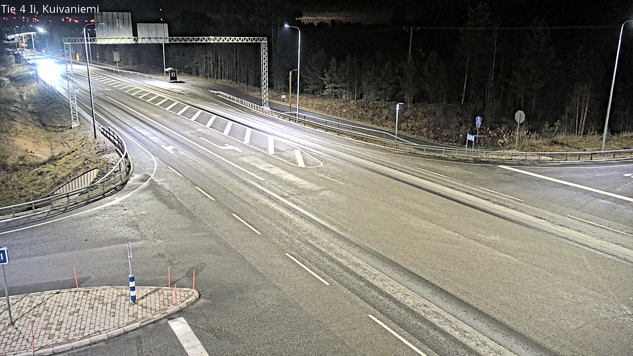 Kelikamerat Kuva Tie 4 Ii, Kuivaniemi, Ii, Pohjois-Pohjanmaa