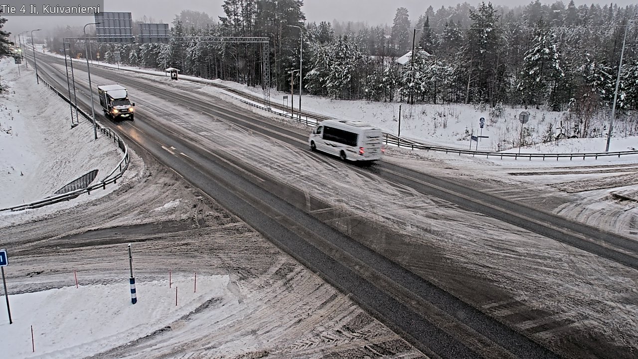 Weather Camera Image Road 4 Ii, Kuivaniemi, Ii, Pohjois-Pohjanmaa