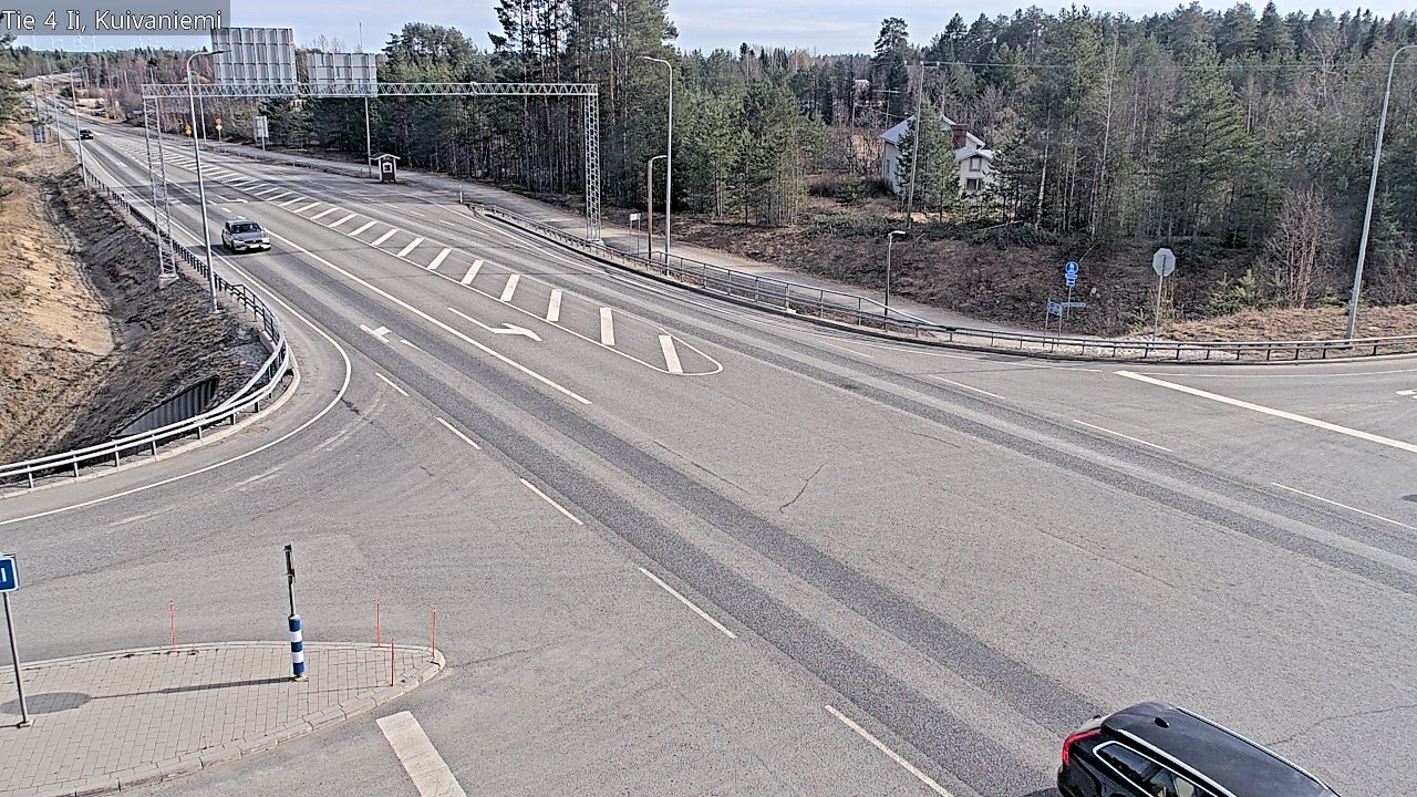 Kelikamerat Kuva Tie 4 Ii, Kuivaniemi, Ii, Pohjois-Pohjanmaa