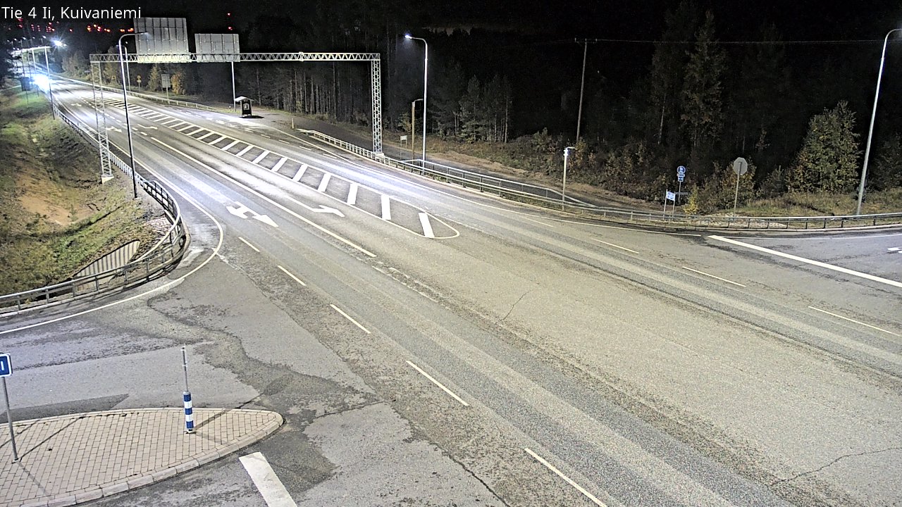 Kelikamerat Kuva Tie 4 Ii, Kuivaniemi, Ii, Pohjois-Pohjanmaa