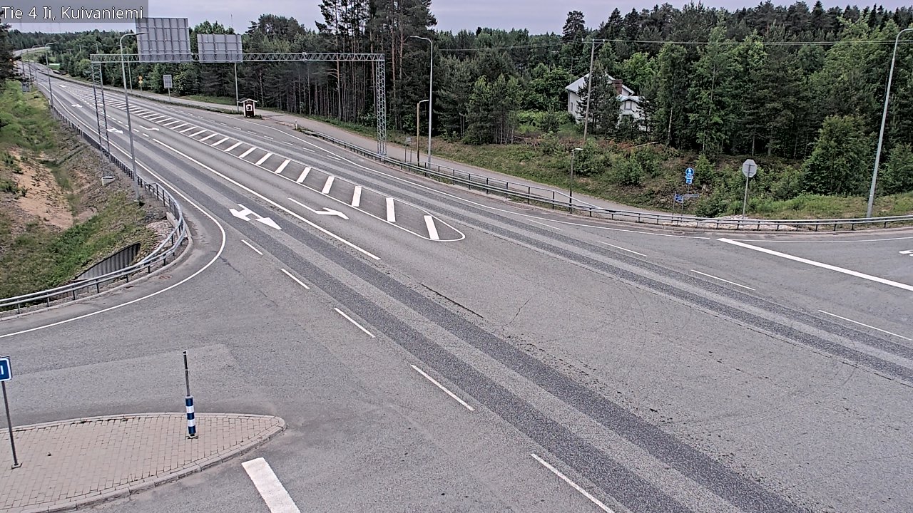 Kelikamerat Kuva Tie 4 Ii, Kuivaniemi, Ii, Pohjois-Pohjanmaa