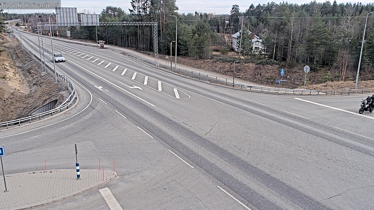 Kelikamerat Kuva Tie 4 Ii, Kuivaniemi, Ii, Pohjois-Pohjanmaa