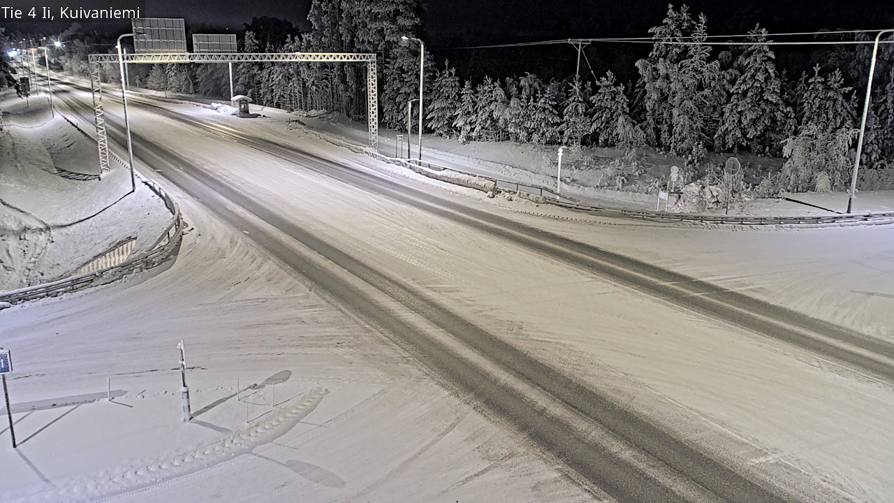 Kelikamerat Kuva Tie 4 Ii, Kuivaniemi, Ii, Pohjois-Pohjanmaa