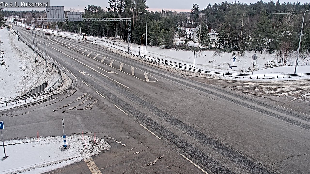 Kelikamerat Kuva Tie 4 Ii, Kuivaniemi, Ii, Pohjois-Pohjanmaa