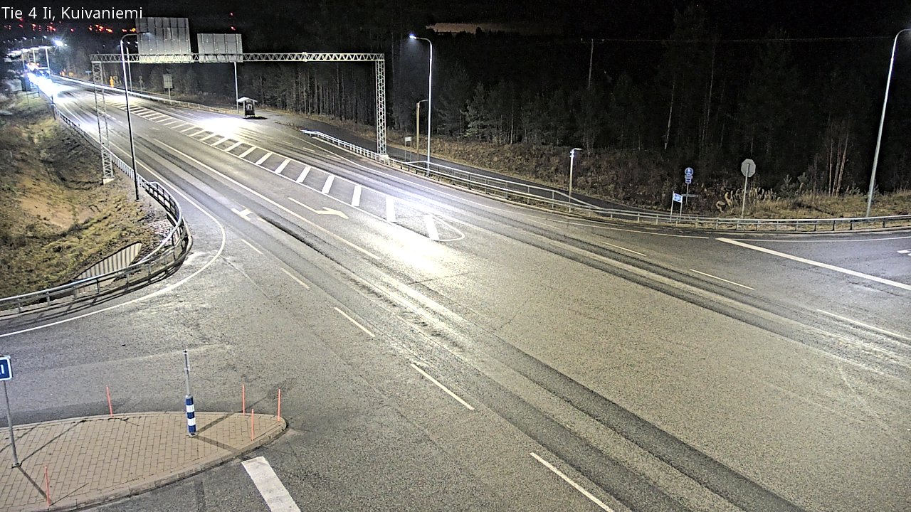 Kelikamerat Kuva Tie 4 Ii, Kuivaniemi, Ii, Pohjois-Pohjanmaa