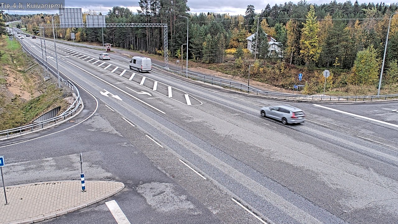 Kelikamerat Kuva Tie 4 Ii, Kuivaniemi, Ii, Pohjois-Pohjanmaa