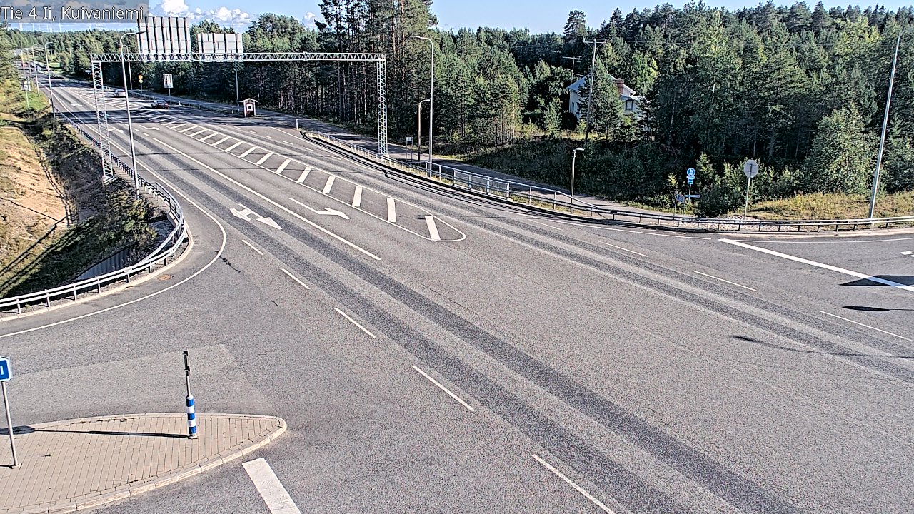Kelikamerat Kuva Tie 4 Ii, Kuivaniemi, Ii, Pohjois-Pohjanmaa