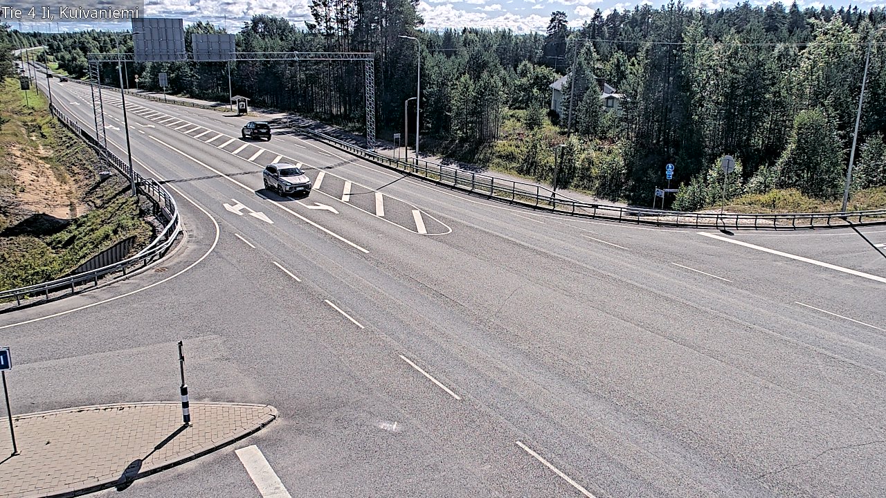 Kelikamerat Kuva Tie 4 Ii, Kuivaniemi, Ii, Pohjois-Pohjanmaa
