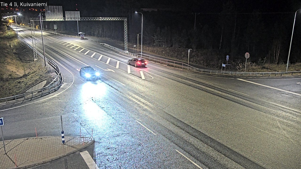 Kelikamerat Kuva Tie 4 Ii, Kuivaniemi, Ii, Pohjois-Pohjanmaa