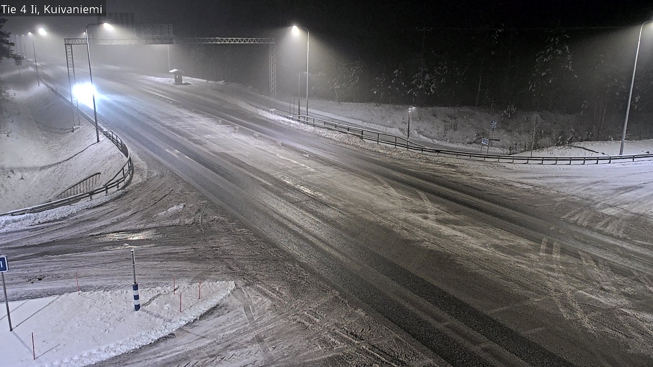 Kelikamerat Kuva Tie 4 Ii, Kuivaniemi, Ii, Pohjois-Pohjanmaa