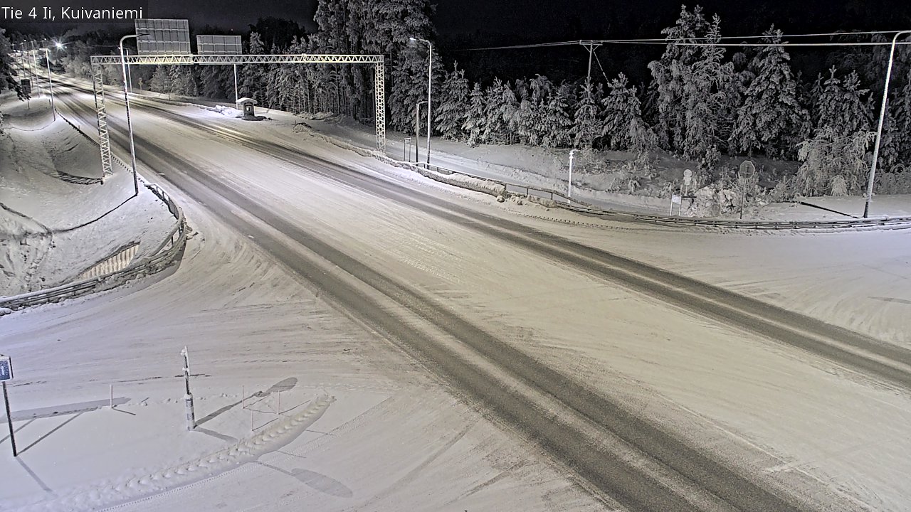 Kelikamerat Kuva Tie 4 Ii, Kuivaniemi, Ii, Pohjois-Pohjanmaa