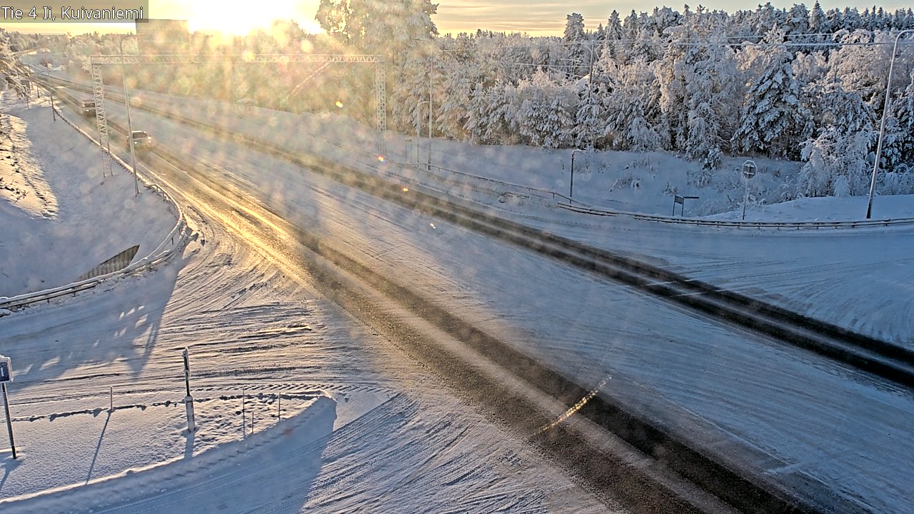 Kelikamerat Kuva Tie 4 Ii, Kuivaniemi, Ii, Pohjois-Pohjanmaa