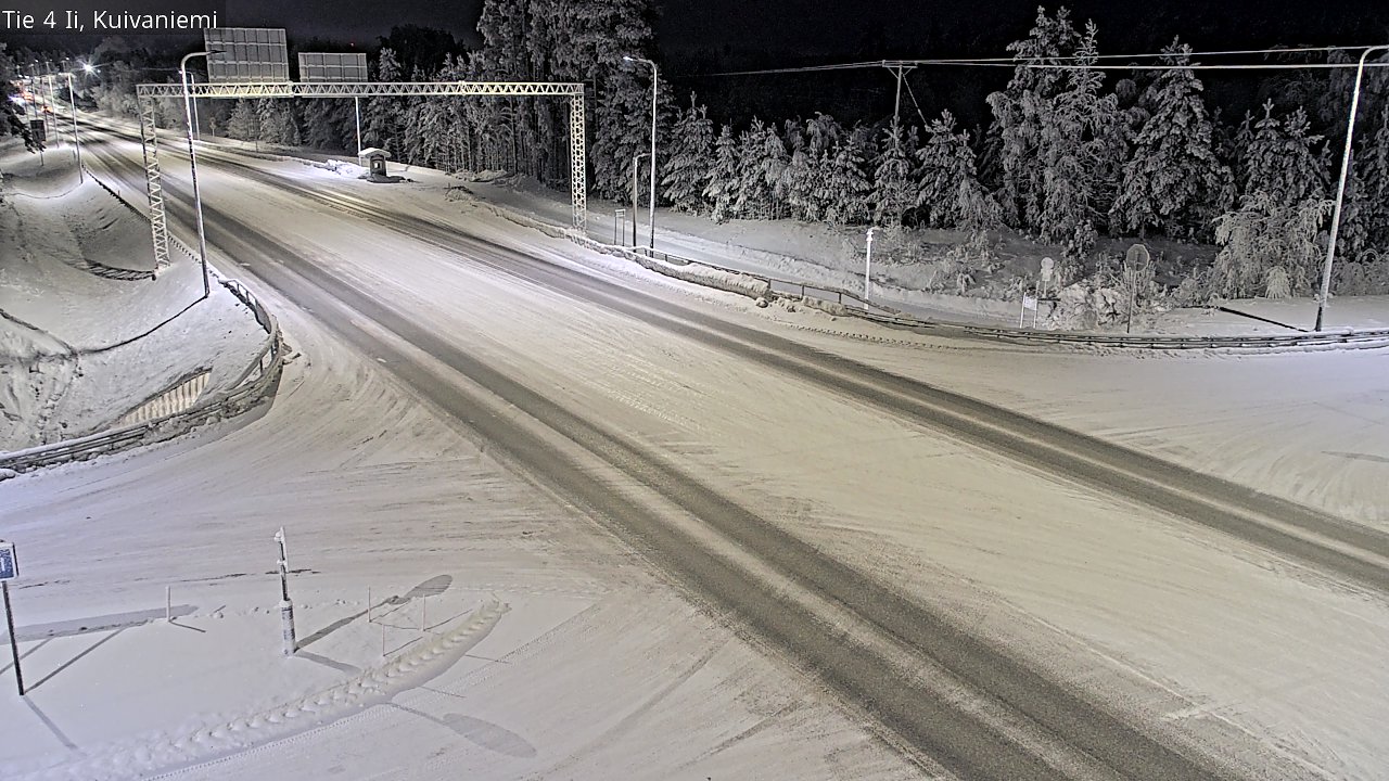 Kelikamerat Kuva Tie 4 Ii, Kuivaniemi, Ii, Pohjois-Pohjanmaa