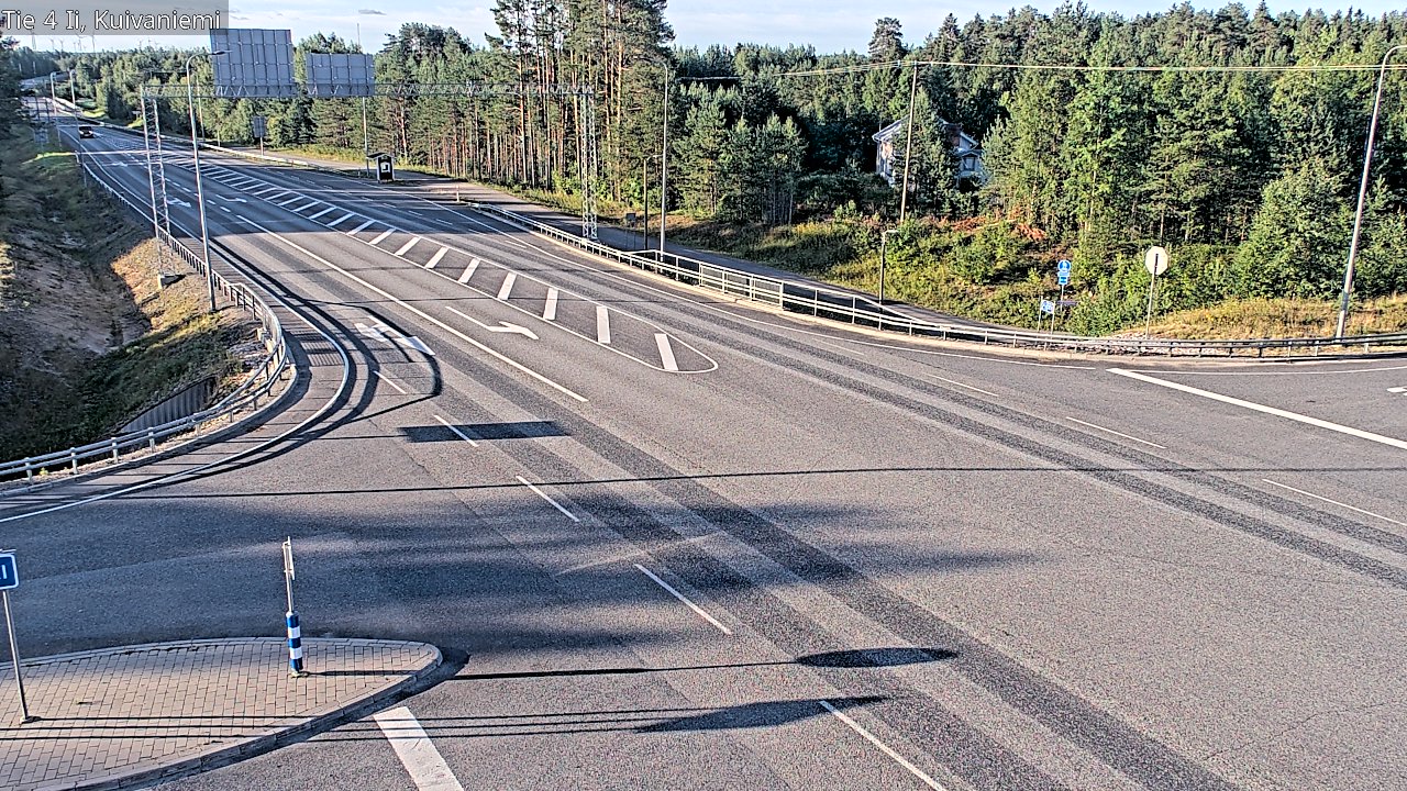 Weather Camera Image Road 4 Ii, Kuivaniemi, Ii, Pohjois-Pohjanmaa